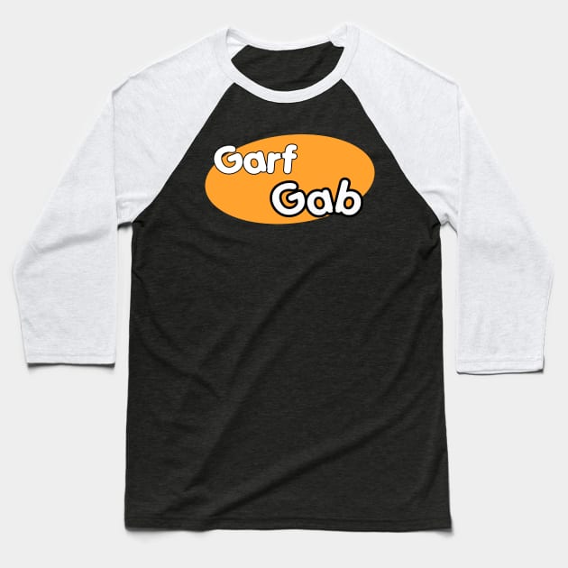 Garf Gab Logo T-Shirt Baseball T-Shirt by paynow24